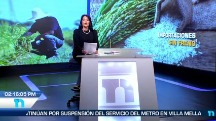 Emisión Vespertina de Telenoticias con Azize Melgen 17/07/2025