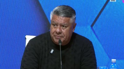 Chiqui Tapia anunció el regreso de los visitantes al fútbol argentino