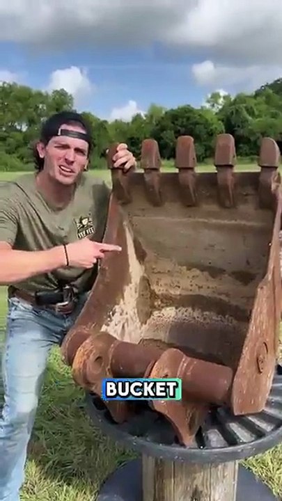 Can an Excavator Bucket Stop a 50 Cal Sniper Rifle?