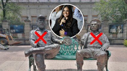 CDMX: Alessandra Rojo de la Vega y las razones para quitar a Fidel Castro y Che Guevara en la colonia Tabacalera