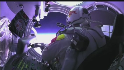 El día en que Felix Baumgartner saltó desde la estratosfera