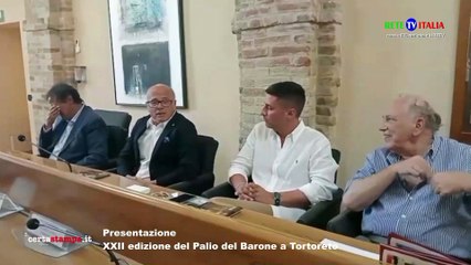 Presentazione XXII edizione del Palio del Barone a Tortoreto