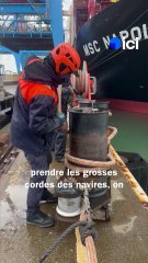 SÉRIE - Les travailleurs de la mer - Lamaneur, ouvrier discret et indispensable à la sécurité des ports