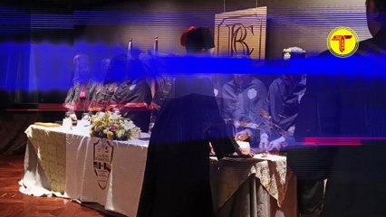 ALCALDESA DE LA CIUDAD DE MANTA SE LUCIÓ EN LA INVESTIDURA AL RECIBIR EL DOCTORADO HONORIS CAUSA