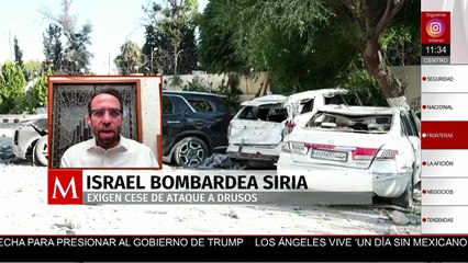 ¿Qué hay detrás del bombardeo de Israel contra Siria? Maruan Soto explica