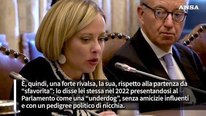 Mille giorni al governo per Meloni: "Ma sembrano di piu'"