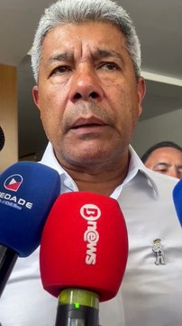 Não podemos abrir mão da nossa soberania , dispara Jerônimo sobre tarifaço