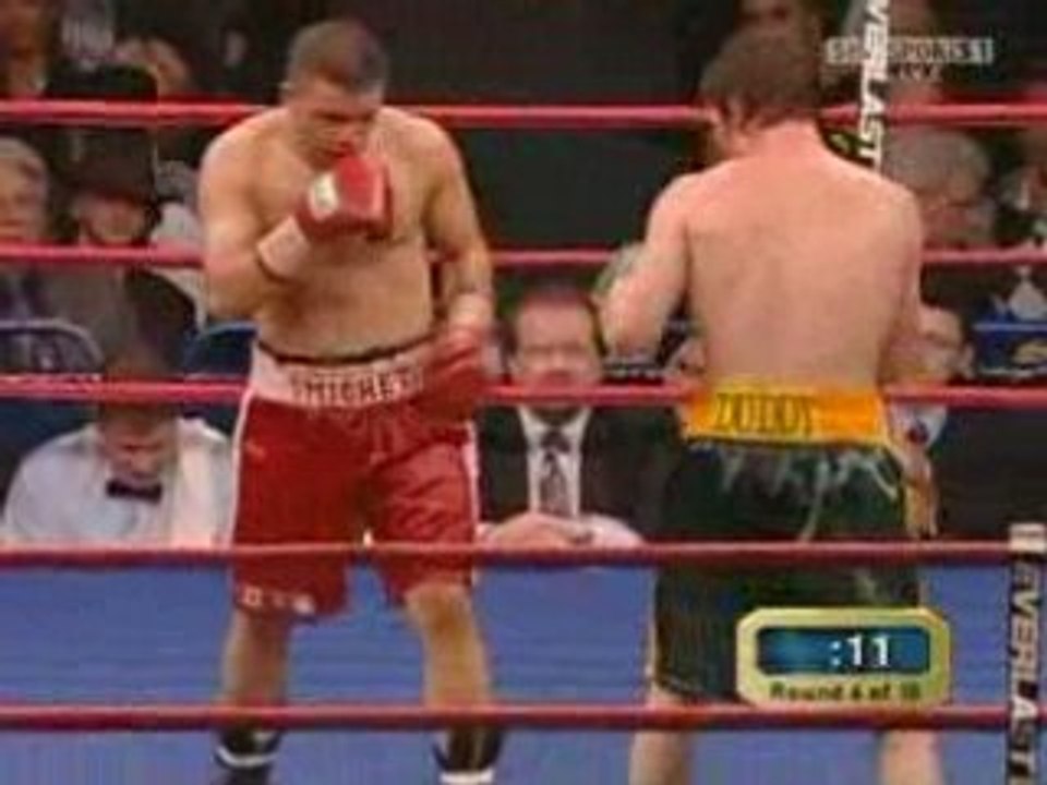 John Duddy vs Walid Smichet 2/3