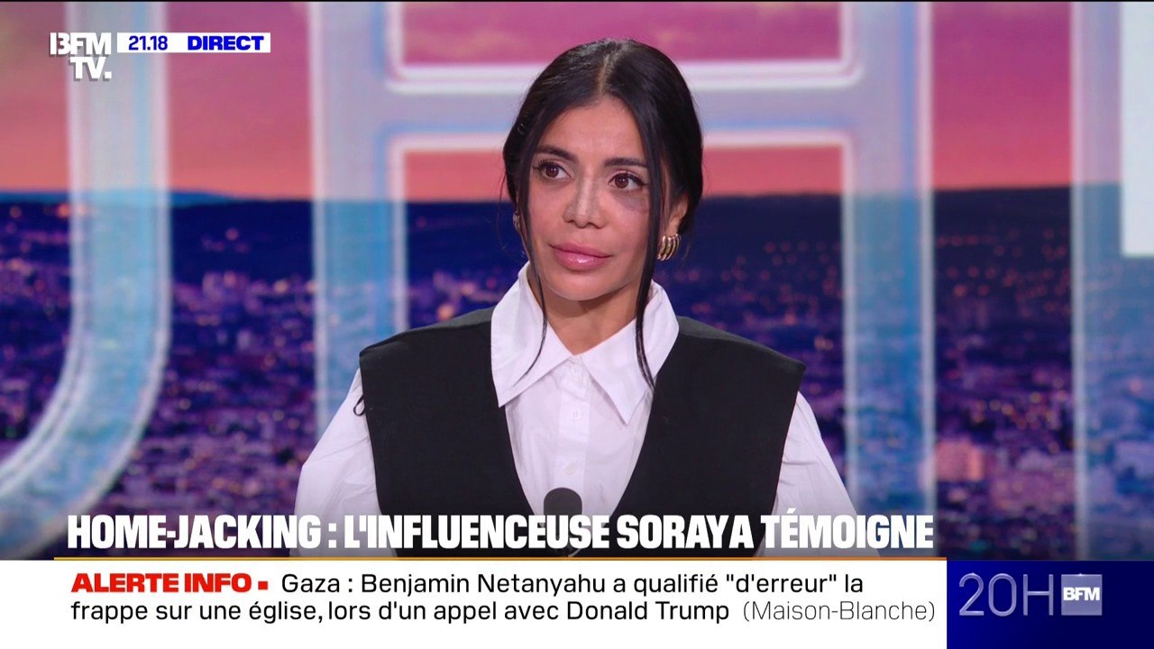 "J'ai subi une agression d'une extrême violence", témoigne l'influenceuse Soraya Riffy à propos de son home-jacking à Marseille