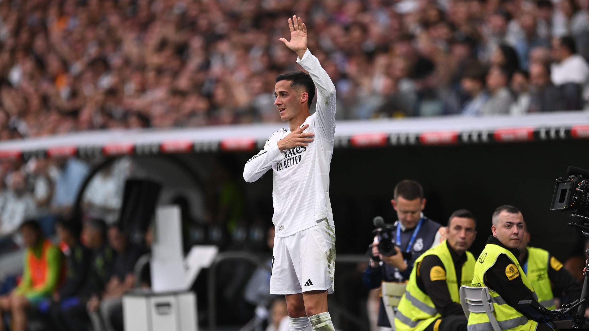 'I fulfilled my dream' - Vazquez bids farewell to Real Madrid