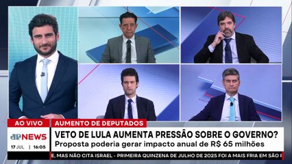 Veto de Lula aumenta a pressão sobre o governo? Trindade analisa