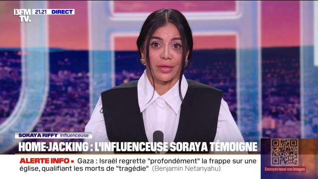 Home-jacking: Ça a été un vrai cauchemar pendant 1h30 , témoigne l'influenceuse Soraya Riffy