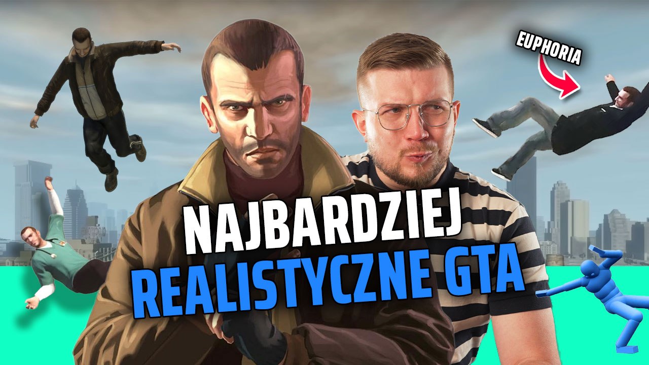 GTA, które realizmem WYPRZEDZIŁO SWOJE CZASY