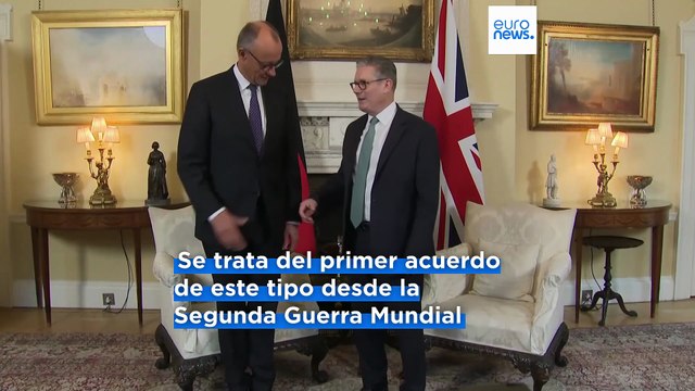 Friedrich Merz y Keir Starmer sellan un acuerdo histórico sobre Defensa e inmigración