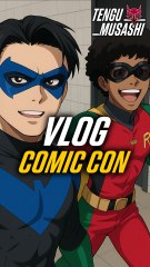 Comic Con Vlog #5