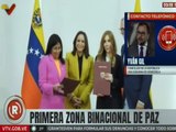 Canciller Yván Gil: Este es un gran proyecto que permitirá crear una gran zona económica de paz