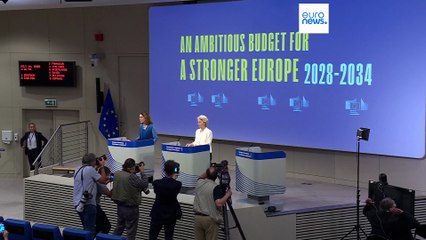 Ukrajnának 100 milliárd eurót, az összes többi külső fellépésre 200 milliárdot szán az új uniós költségvetési tervezet
