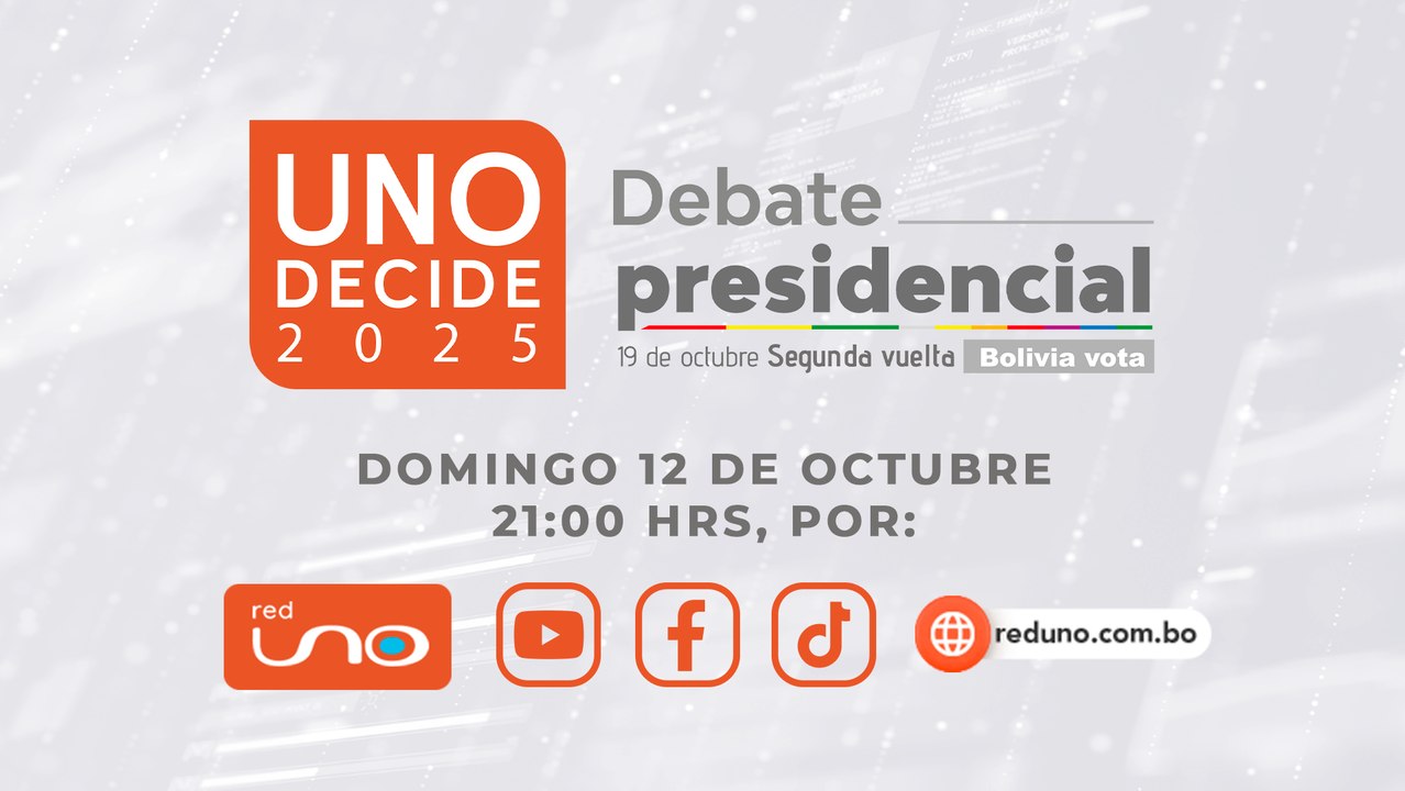 Debate presidencial