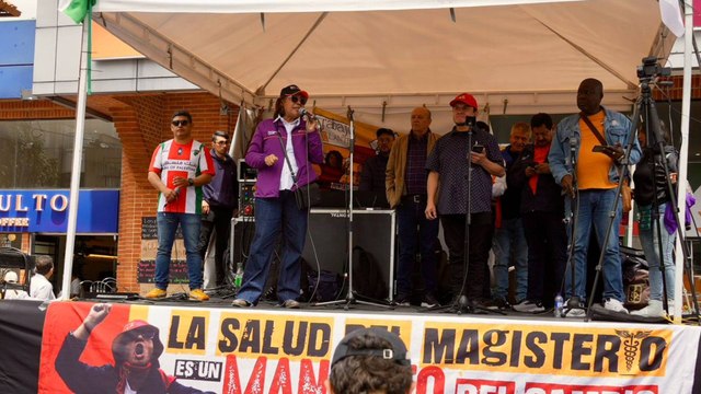 Crisis en el sector salud para profesores: problemas con los medicamentos y citas médicas