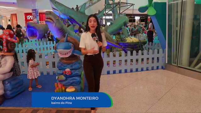 Descubra a incrível exposição de animatrônicos marinhos no Rio Mar Recife: diversão e aprendizado para a família nas férias