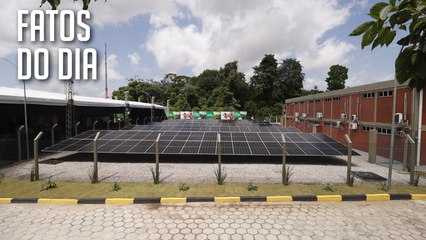 Transpetro inaugura 1ª usina solar da região Norte em Belém como plano de sustentabilidade nos terminais da empresa