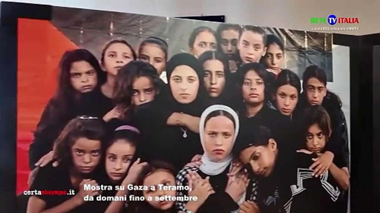 Mostra su Gaza a Teramo, da domani fino a settembre
