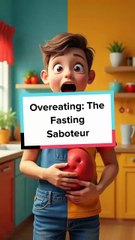 Overeating The Fasting Saboteur #dailymotion @official7usi 🐂🐂🐂