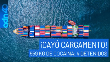 Decomisan 559 kilos de cocaína en Oaxaca; la marina intercepta embarcación y detiene a 4 personas