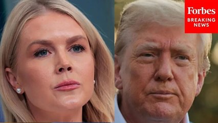 Karoline Leavitt Reveals Source Of Trump's Leg Swelling: 'Chronic Venous Insufficiency'