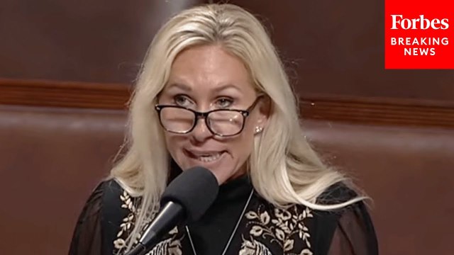 Marjorie Taylor Greene Introduces Amendment To Slash Defense Funding For Israel