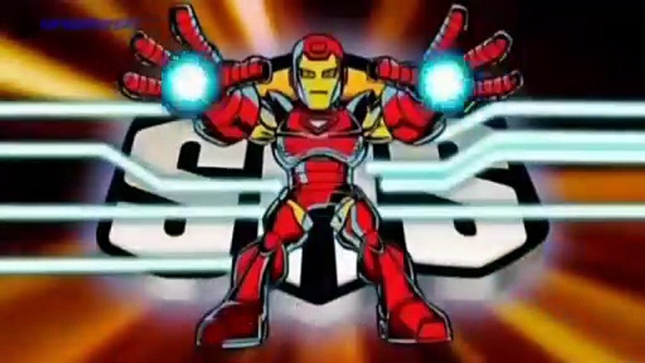 Super Hero Squad Show Türkçe dublaj full opening