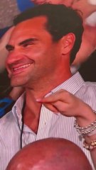 El vídeo viral de Federer en el concierto de Coldplay