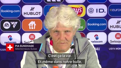 Suisse - Sundhage : "Croire que l'exploit est possible"