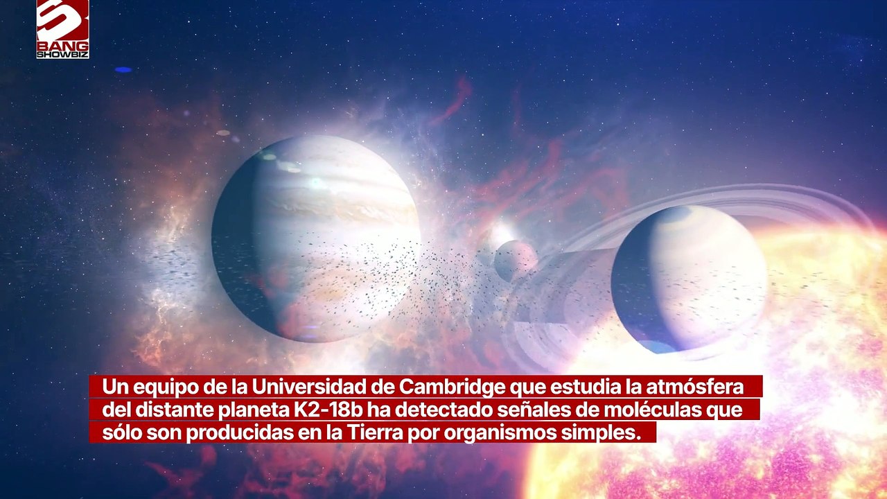 Científicos descubren evidencia sólida de vida en un planeta distante