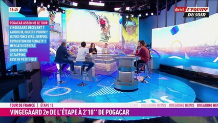 L'Équipe du Soir du 17 juillet - L'Équipe du Soir - replay