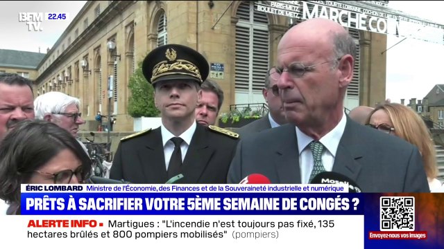 Congés payés: la proposition du gouvernement de monétiser la cinquième semaine