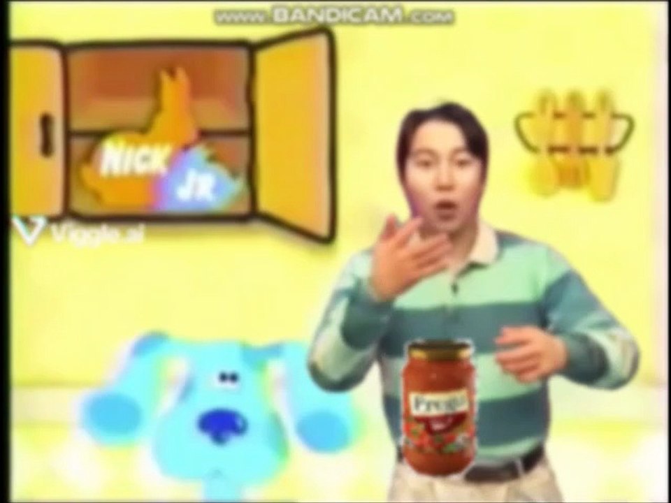 Blue's Clues KBS Korean Promo (Summer 2002)