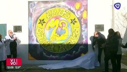 Homenaje a La Renga en agradecimiento al Show a beneficio de Bahía Blanca