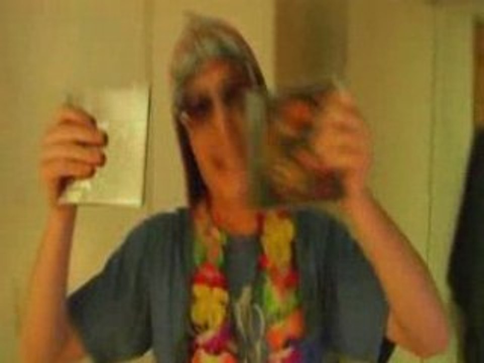 Clip artisanal "J'ai fait mon choix"