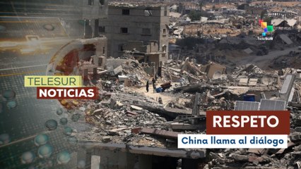 China rechaza ataques israelíes contra Siria