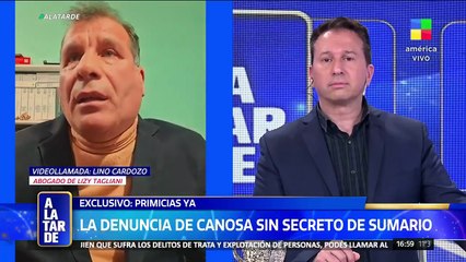CAUSA CANOSA: LA PALABRA DEL ABOGADO DE LIZY TAGLIANI