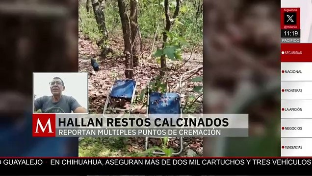 Guerreros Buscadores de Jalisco afirma que les han reportado restos alrededor de Teuchitlán