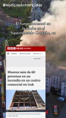 “Explosión en Irak deja más de 60 personas sin vida”