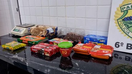 Janta cancelada! Homem de 41 anos é pego furtando pão e salsicha no mercado