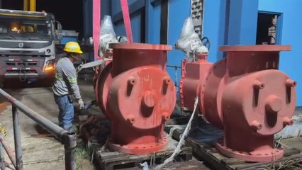 Idaan brinda informe de los trabajos y proyectos que se adelantan para mejorar suministro en Panamá Este