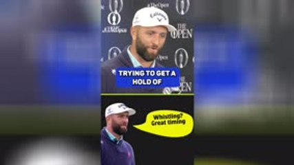 Rahm Rages! - Spaniard explains heated confrontation with fan