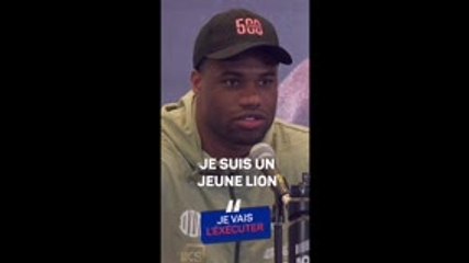 Poids lourds - Dubois clashe Usyk : "Je dois être un homme et l'éxécuter"