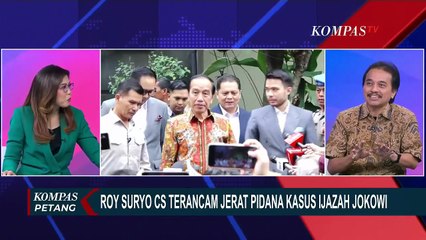 Kasus Ijazah Jokowi, Debat Panas Roy Suryo dan Peradi Bersatu Soal  Pencemaran Nama Baik