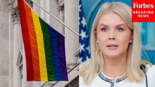 Karoline Leavitt Asked Point Blank About Hospitals Shutting Down Care For Transgender Minors