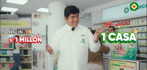 ¿Casa o S/1 millón? ¡Inkafarma te lo regala!